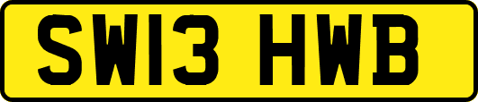 SW13HWB