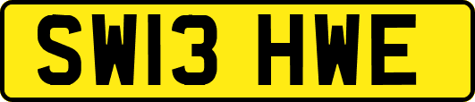 SW13HWE