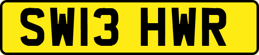 SW13HWR
