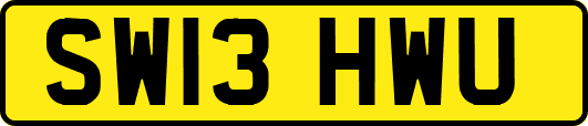 SW13HWU