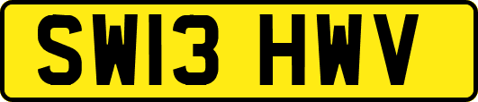 SW13HWV