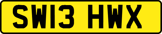 SW13HWX