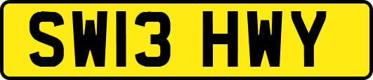 SW13HWY