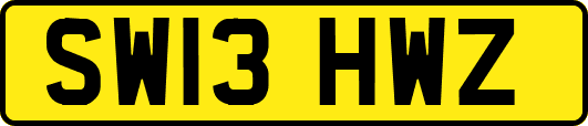 SW13HWZ