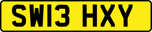 SW13HXY