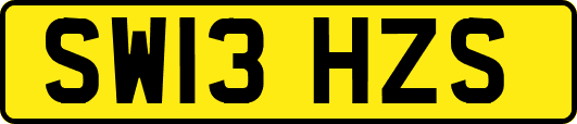 SW13HZS