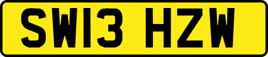 SW13HZW