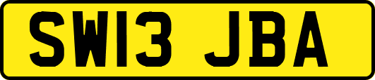 SW13JBA