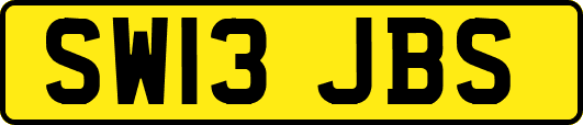 SW13JBS