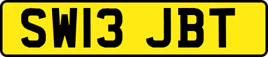 SW13JBT