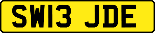SW13JDE