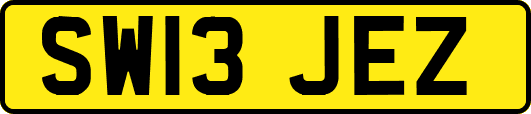 SW13JEZ