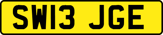 SW13JGE