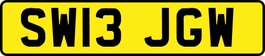 SW13JGW