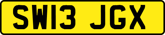 SW13JGX