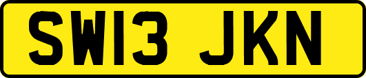 SW13JKN