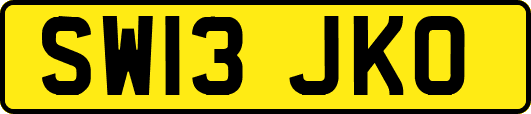 SW13JKO