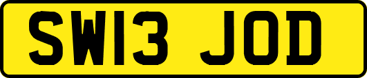 SW13JOD