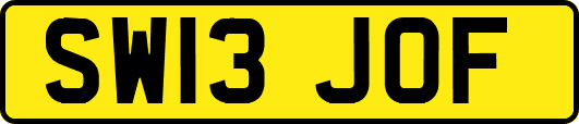 SW13JOF