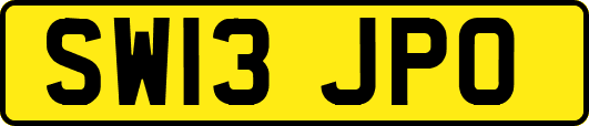 SW13JPO