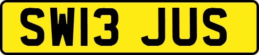SW13JUS