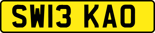 SW13KAO