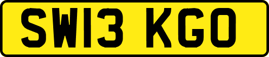 SW13KGO