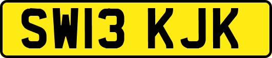 SW13KJK
