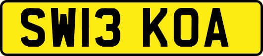 SW13KOA
