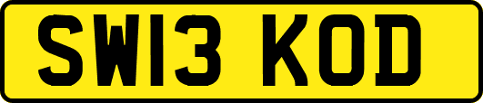 SW13KOD