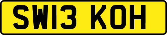 SW13KOH