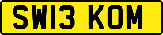 SW13KOM