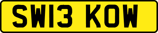 SW13KOW
