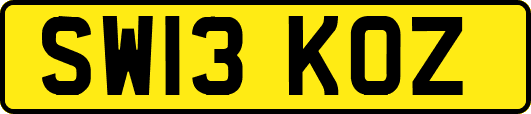 SW13KOZ