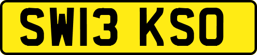 SW13KSO