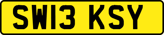 SW13KSY