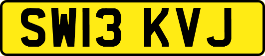SW13KVJ