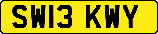 SW13KWY