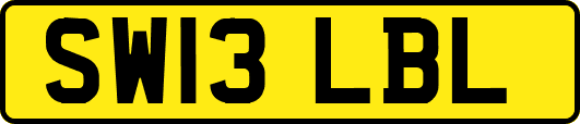 SW13LBL