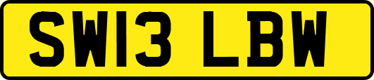 SW13LBW