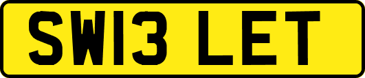 SW13LET