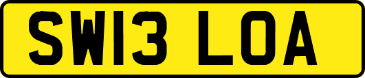 SW13LOA