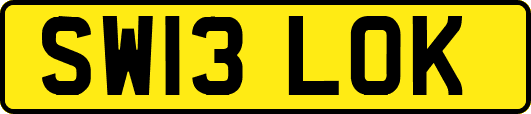 SW13LOK