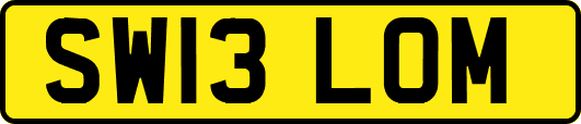 SW13LOM