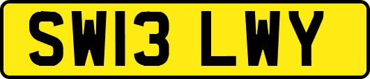 SW13LWY