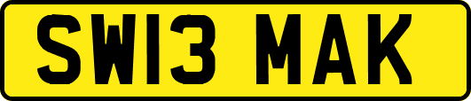 SW13MAK