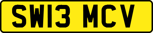 SW13MCV