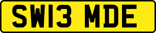 SW13MDE
