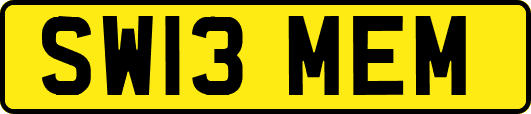 SW13MEM