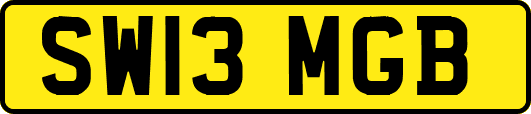 SW13MGB